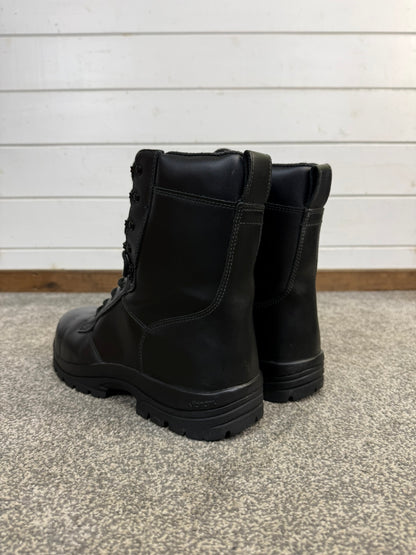 Ex Police Magnum Elite Shield Combat Boots Black Leather UK 11 Security Work