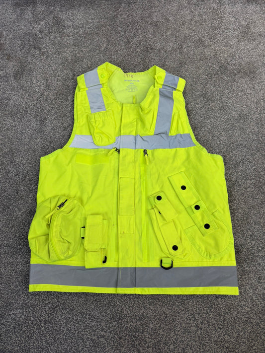 Ex Police Endura Hi Vis Utility Vest Equipment Vest XXL Security Patrol