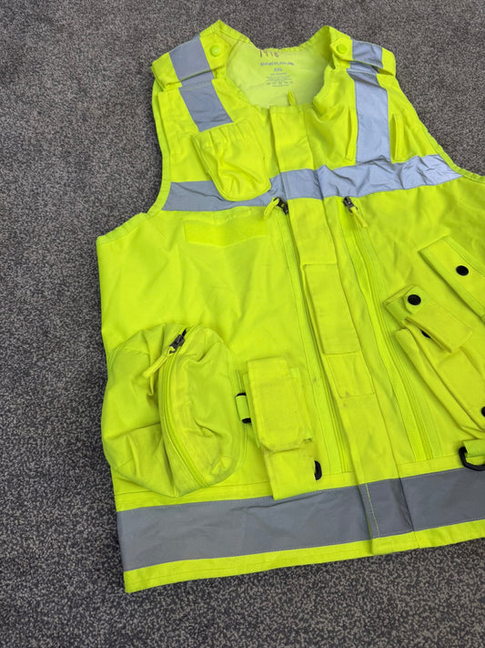 Ex Police Endura Hi Vis Utility Vest Equipment Vest XXL Security Patrol