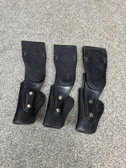 PWL L9A1 Browning Hi-Power 9mm Low Drop Leather Hip Holster