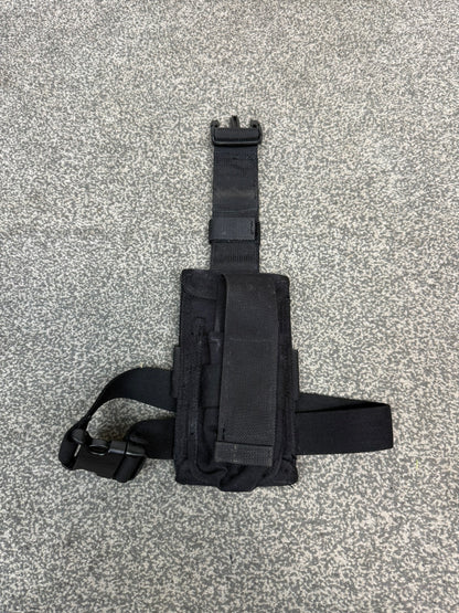 Ex Police Firearms ARV Drop Leg Ammo Pouch Pocket Holder ISP Airsoft Paintball