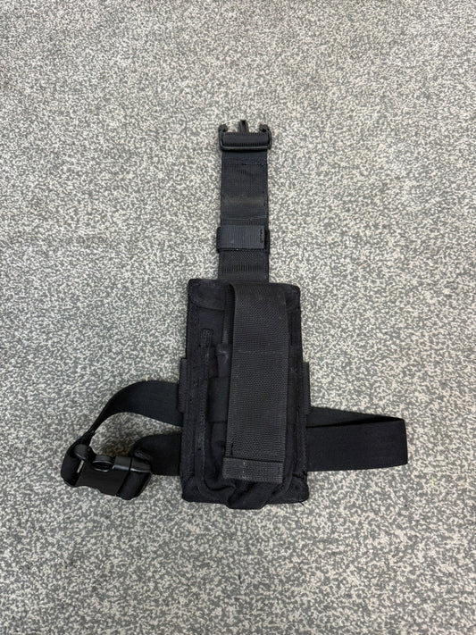 Ex Police Firearms ARV Drop Leg Ammo Pouch Pocket Holder ISP Airsoft Paintball
