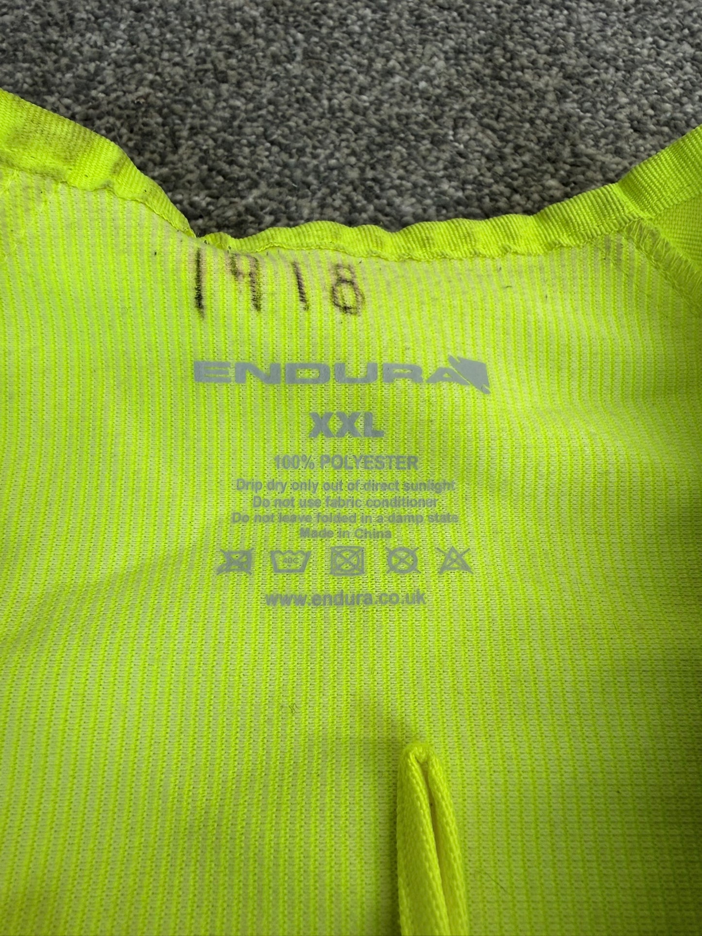 Ex Police Endura Hi Vis Utility Vest Equipment Vest XXL Security Patrol