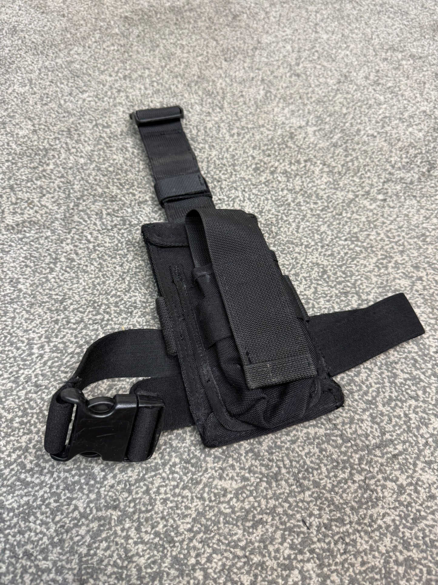 Ex Police Firearms ARV Drop Leg Ammo Pouch Pocket Holder ISP Airsoft Paintball