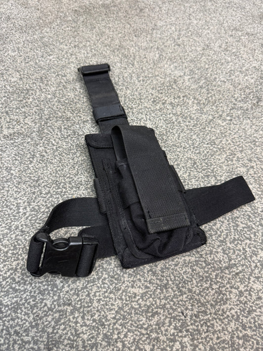 Ex Police Firearms ARV Drop Leg Ammo Pouch Pocket Holder ISP Airsoft Paintball