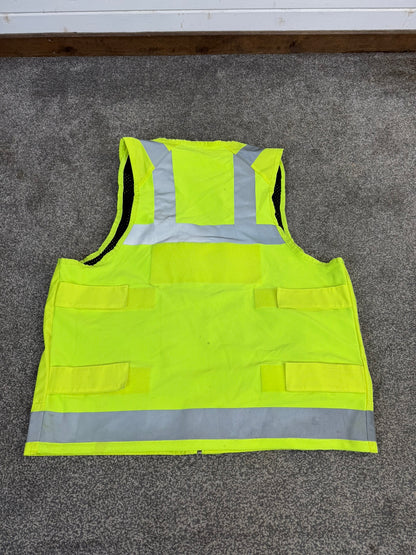 Ex Police Endura Hi Vis Utility Vest Equipment Vest XXL Security Patrol