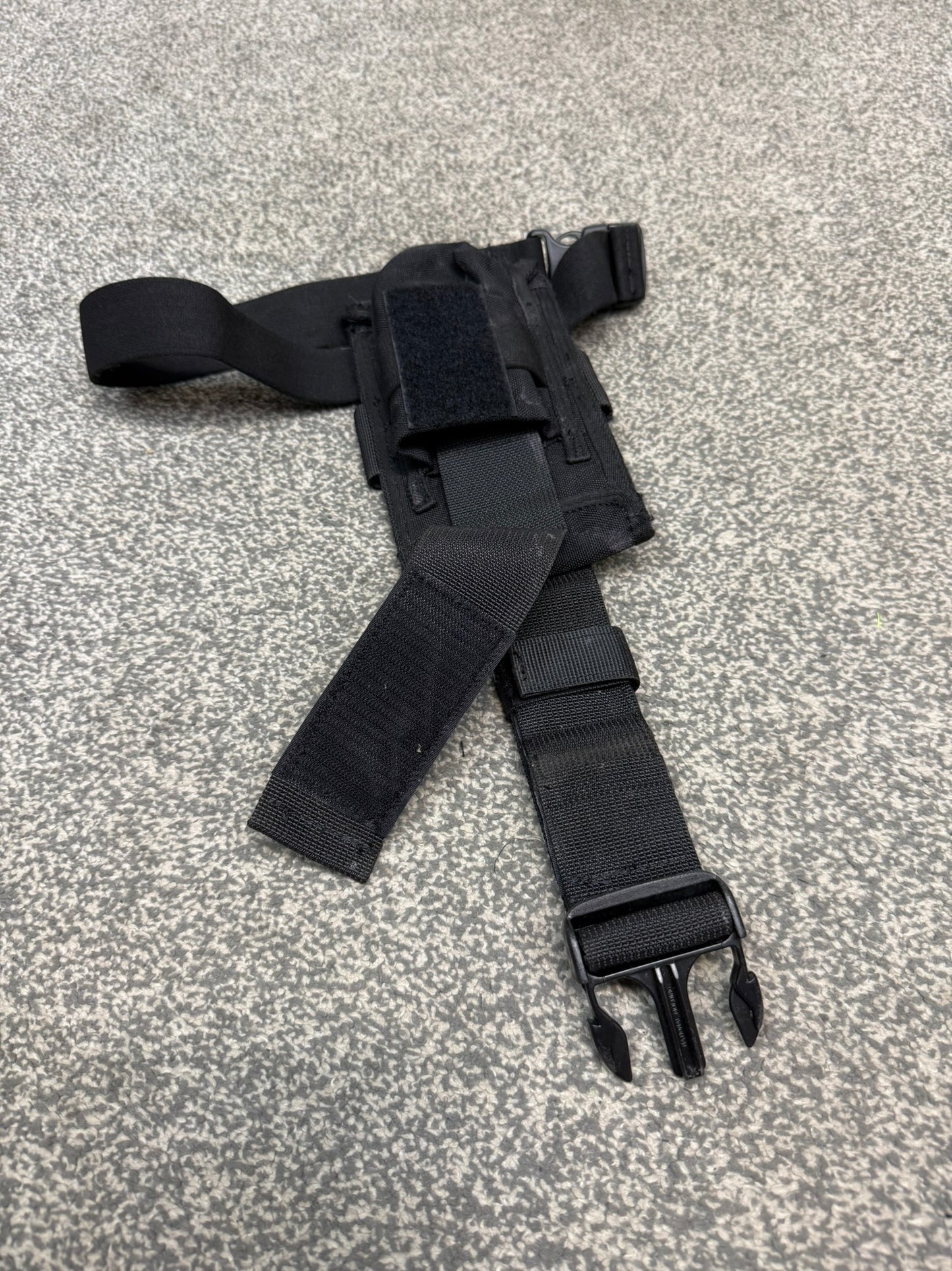 Ex Police Firearms ARV Drop Leg Ammo Pouch Pocket Holder ISP Airsoft Paintball