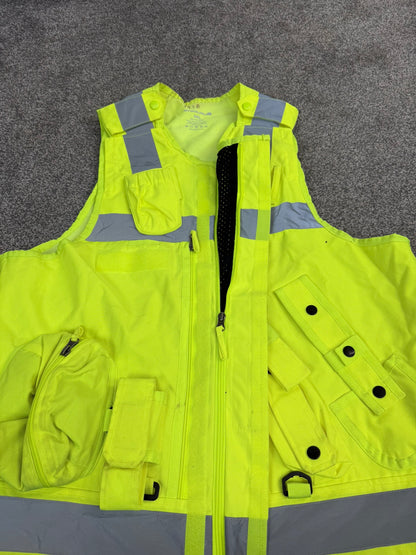Ex Police Endura Hi Vis Utility Vest Equipment Vest XXL Security Patrol