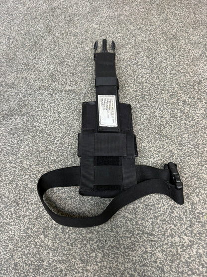 Ex Police Firearms ARV Drop Leg Ammo Pouch Pocket Holder ISP Airsoft Paintball