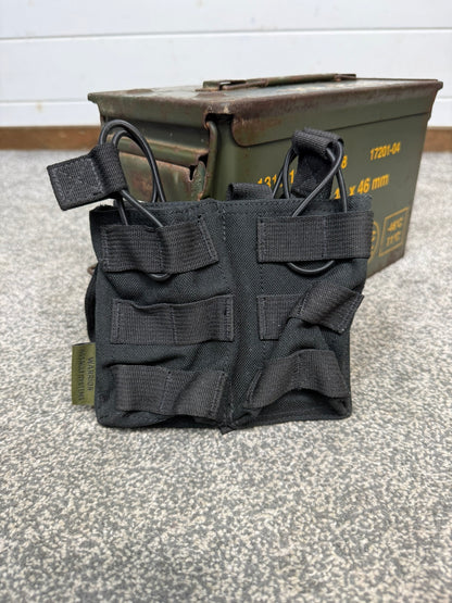 Ex Police MOLLE Warrior Assault Systems Double Open Mag Pouch