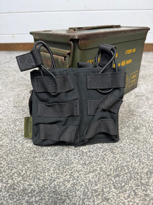 Ex Police MOLLE Warrior Assault Systems Double Open Mag Pouch