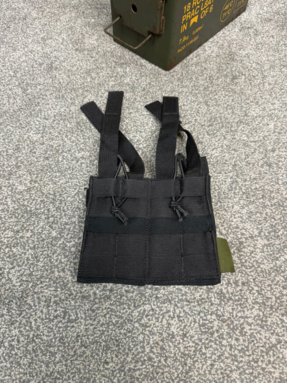 Ex Police MOLLE Warrior Assault Systems Double Open Mag Pouch