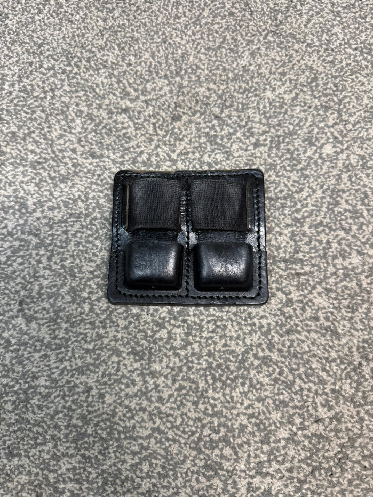 Ex Police PWL SIG Sauer P229 Leather Double Mag Belt Pouch