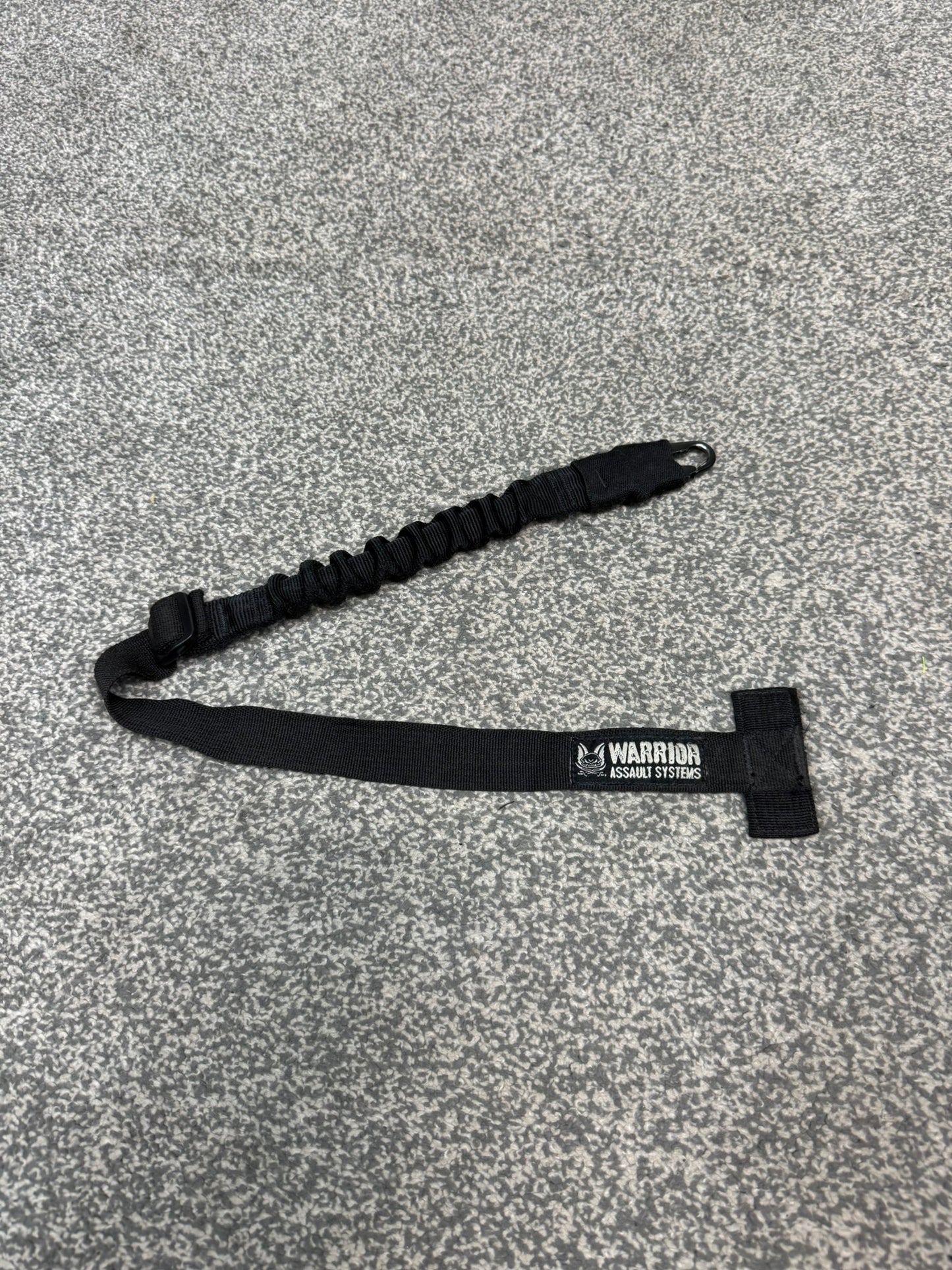 Ex Police Firearms Single Point Rifle Sling MOLLE Warrior Assault Systems Airsoft Paintball