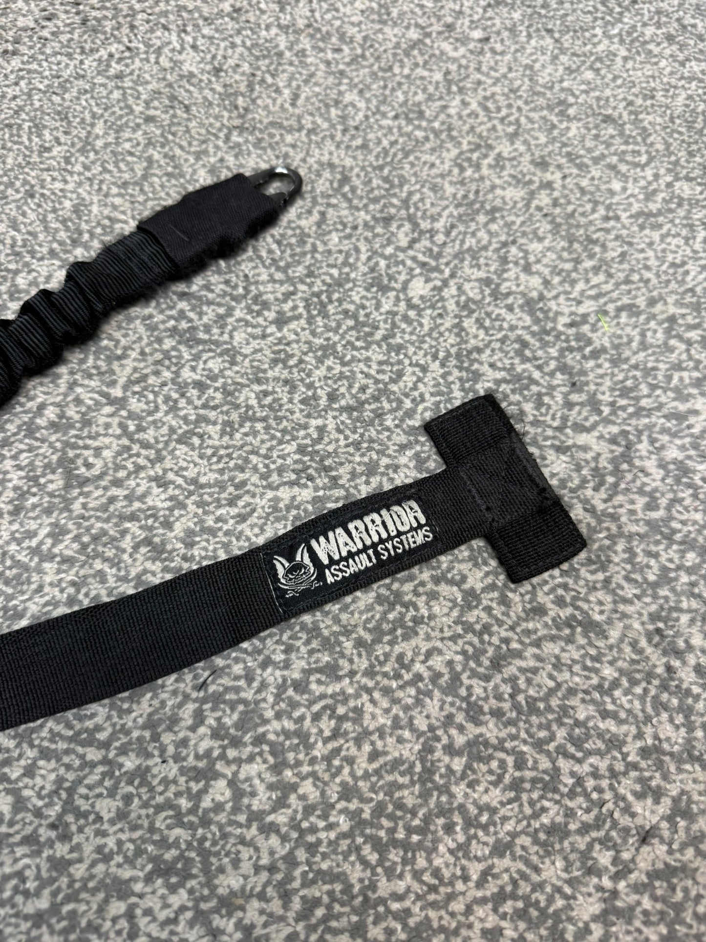 Ex Police Firearms Single Point Rifle Sling MOLLE Warrior Assault Systems Airsoft Paintball