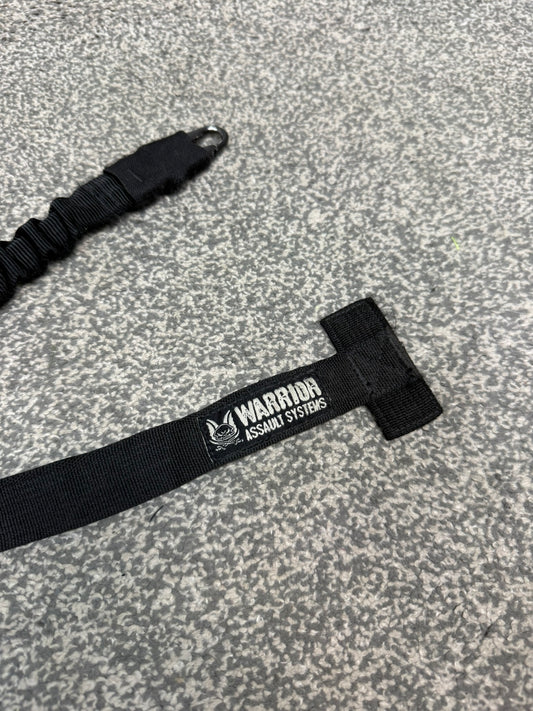 Ex Police Firearms Single Point Rifle Sling MOLLE Warrior Assault Systems Airsoft Paintball