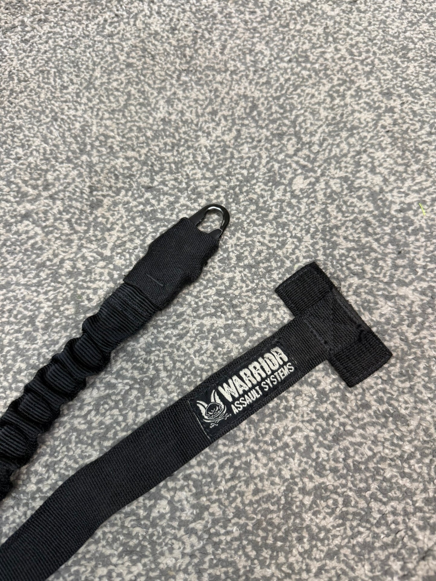 Ex Police Firearms Single Point Rifle Sling MOLLE Warrior Assault Systems Airsoft Paintball
