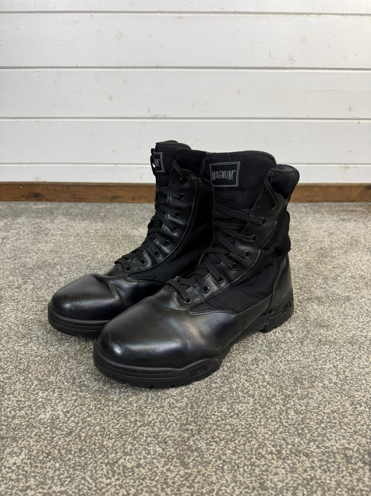 Ex Police Magnum Classic Boots UK 10 Security Combat Tactical Cadet Boots