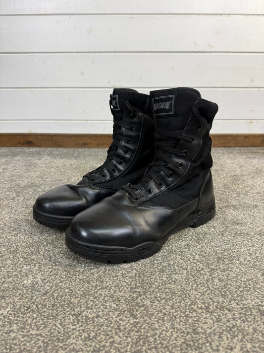 Ex Police Magnum Classic Boots UK 10 Security Combat Tactical Cadet Boots