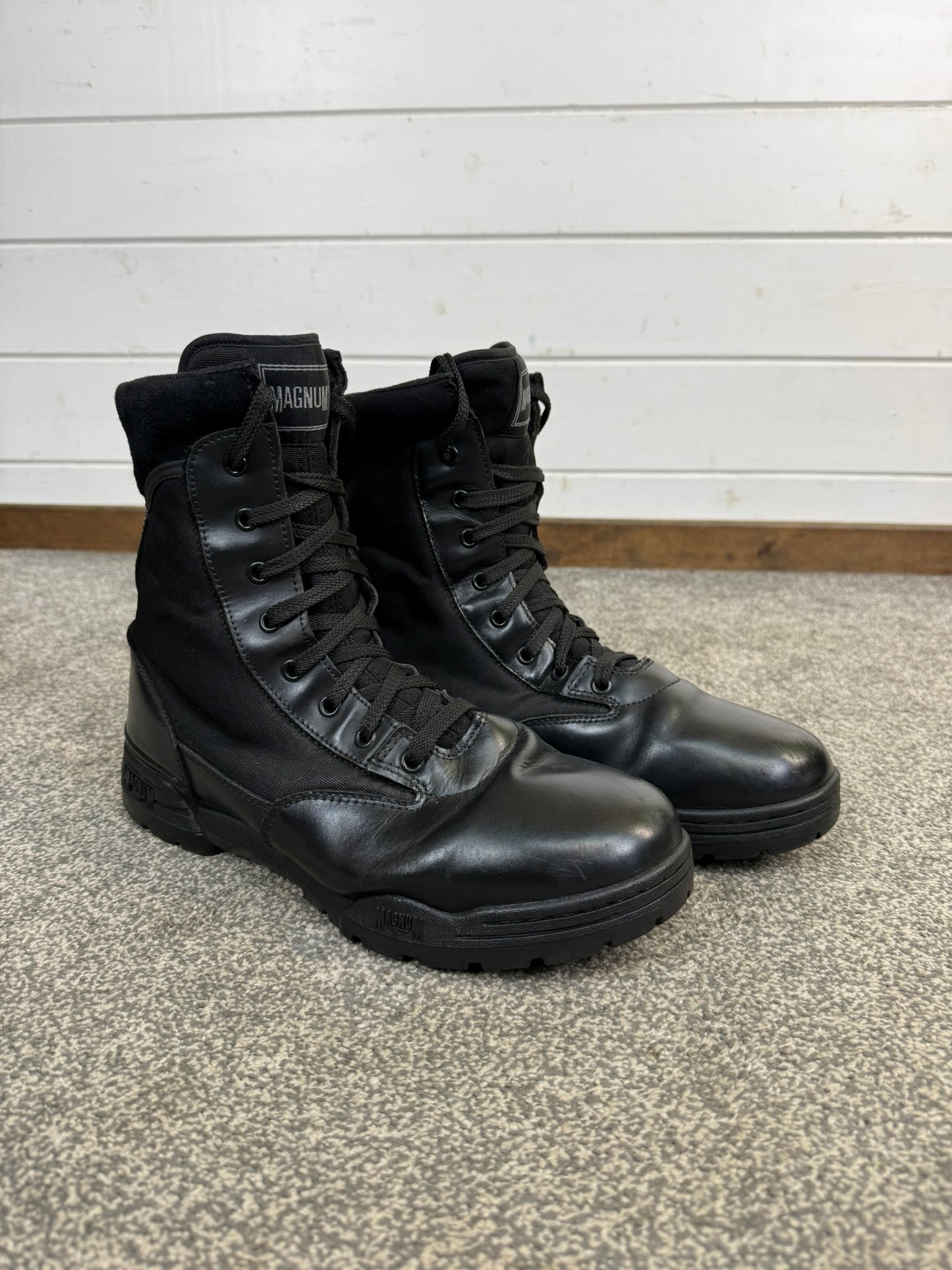 Ex Police Magnum Classic Boots UK 10 Security Combat Tactical Cadet Boots