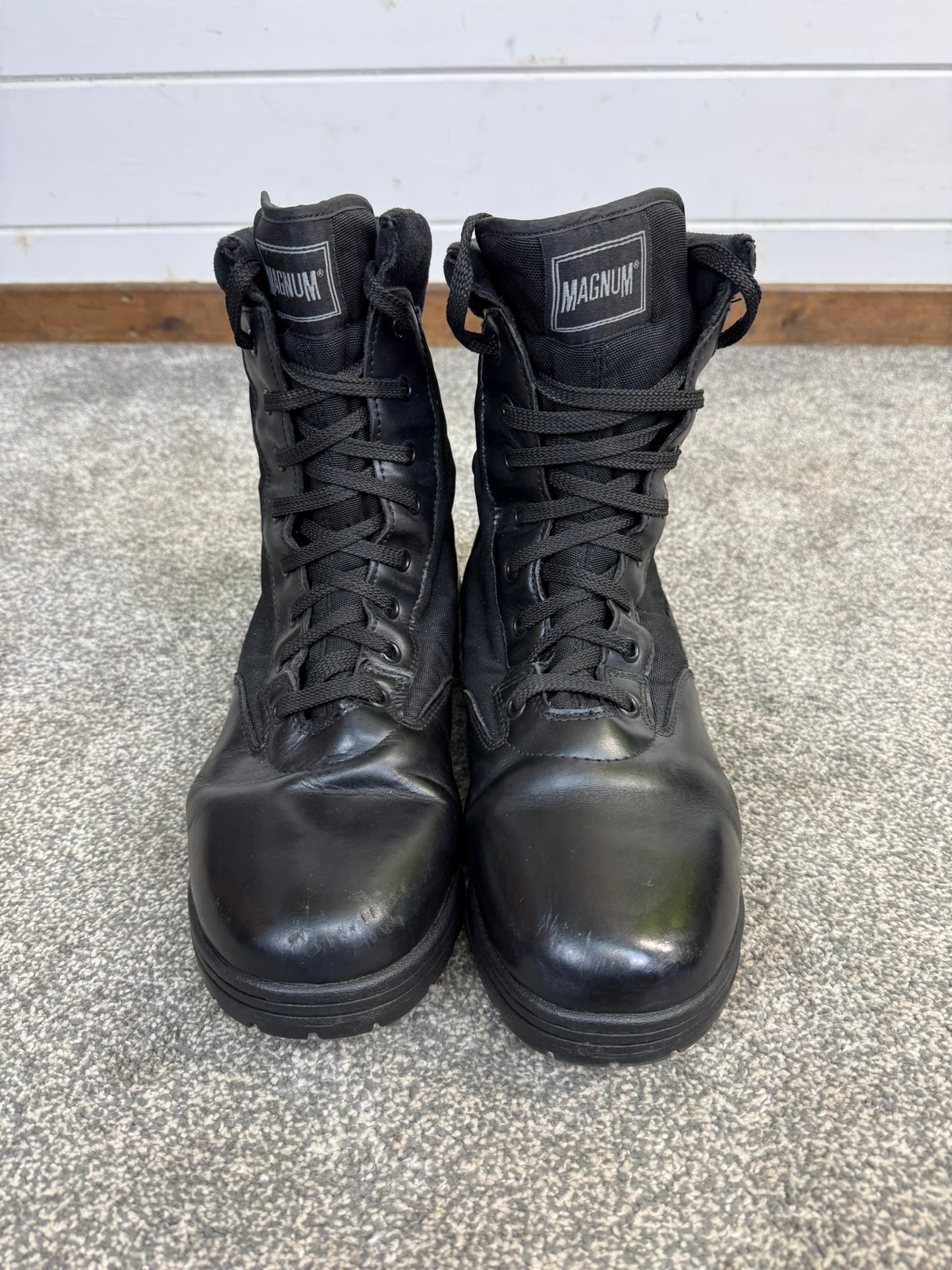 Ex Police Magnum Classic Boots UK 10 Security Combat Tactical Cadet Boots