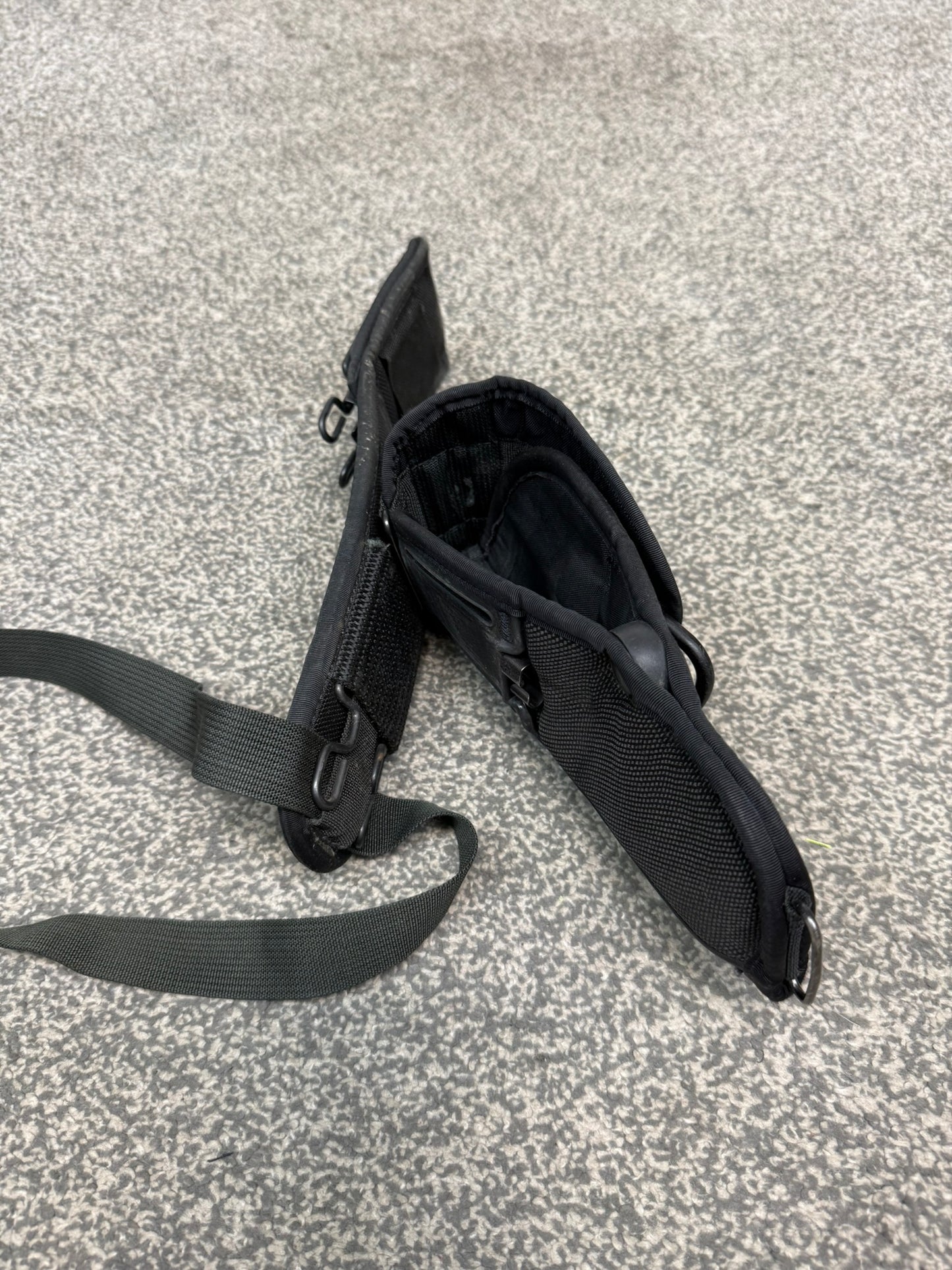 Ex MOD Police Bianchi International Universal Holster With Hip Extender Black Tactical Nylon