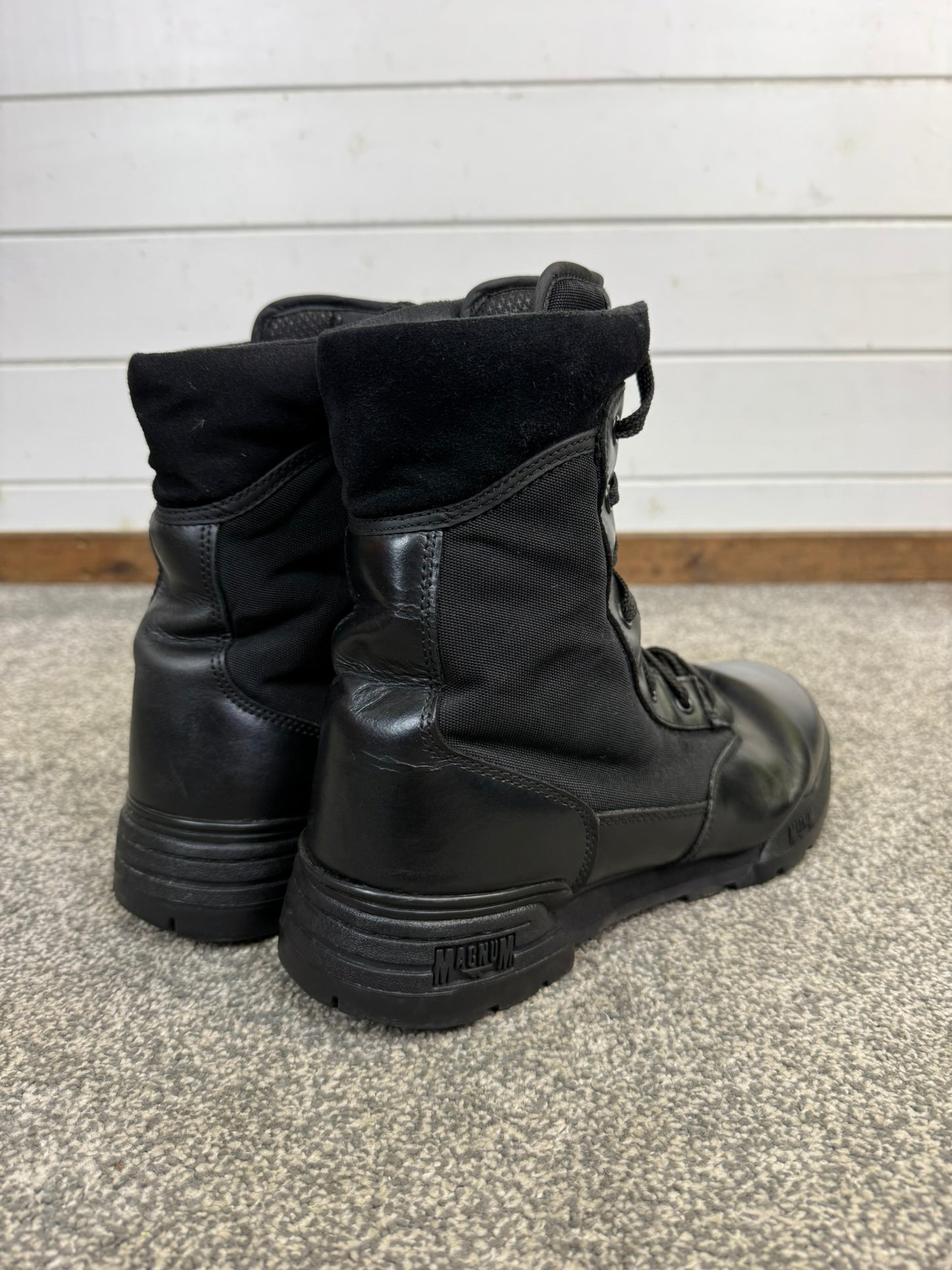 Ex Police Magnum Classic Boots UK 10 Security Combat Tactical Cadet Boots