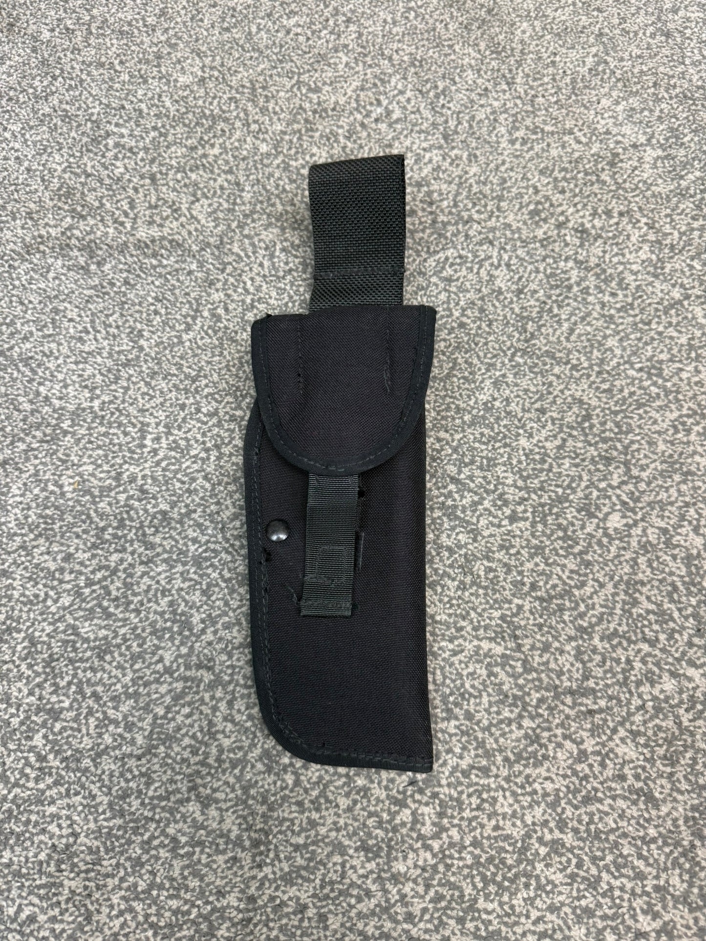 Ex MOD Police Pistol Holster Right Hand Black Tactical Airsoft