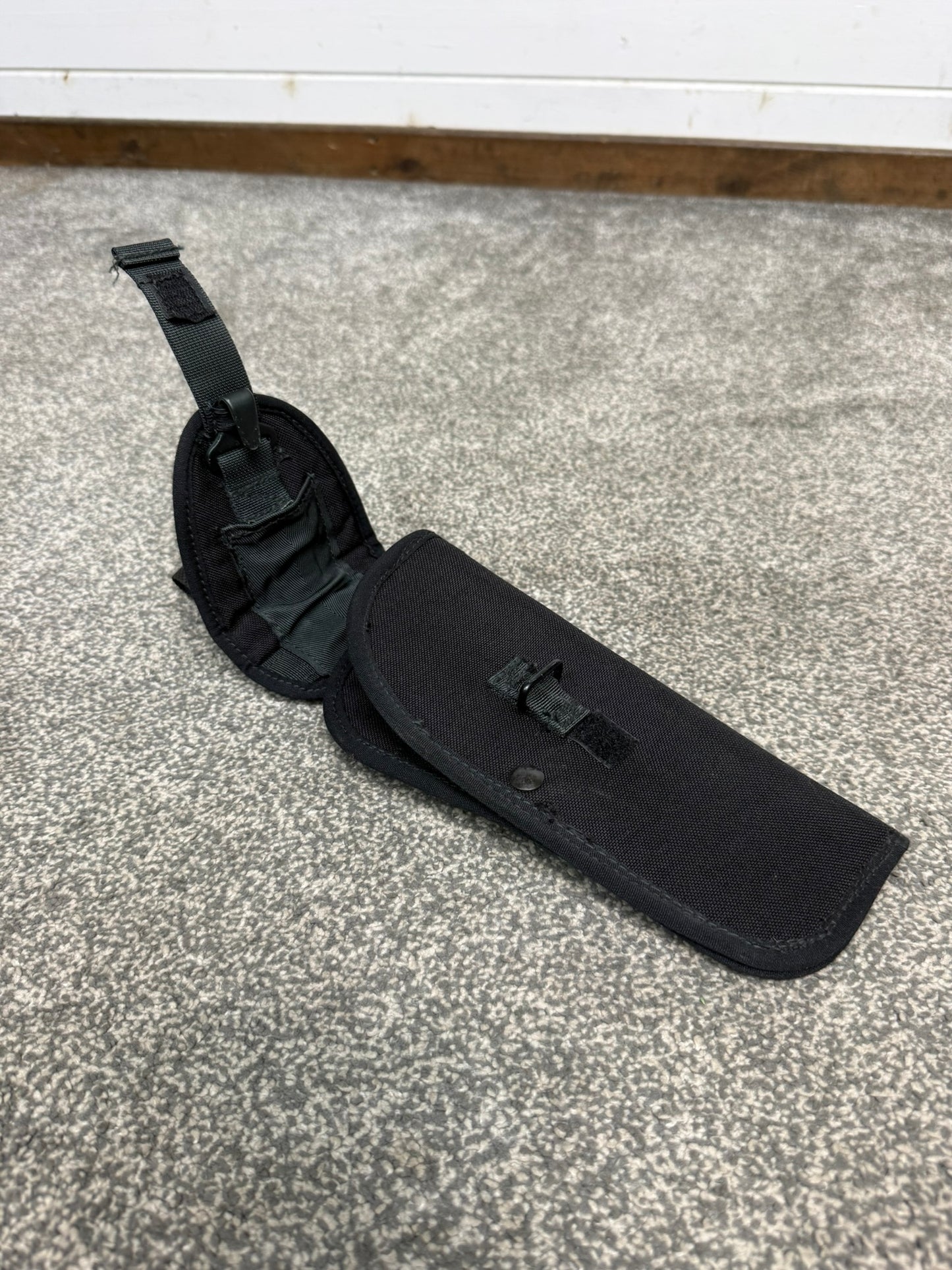 Ex MOD Police Pistol Holster Right Hand Black Tactical Airsoft