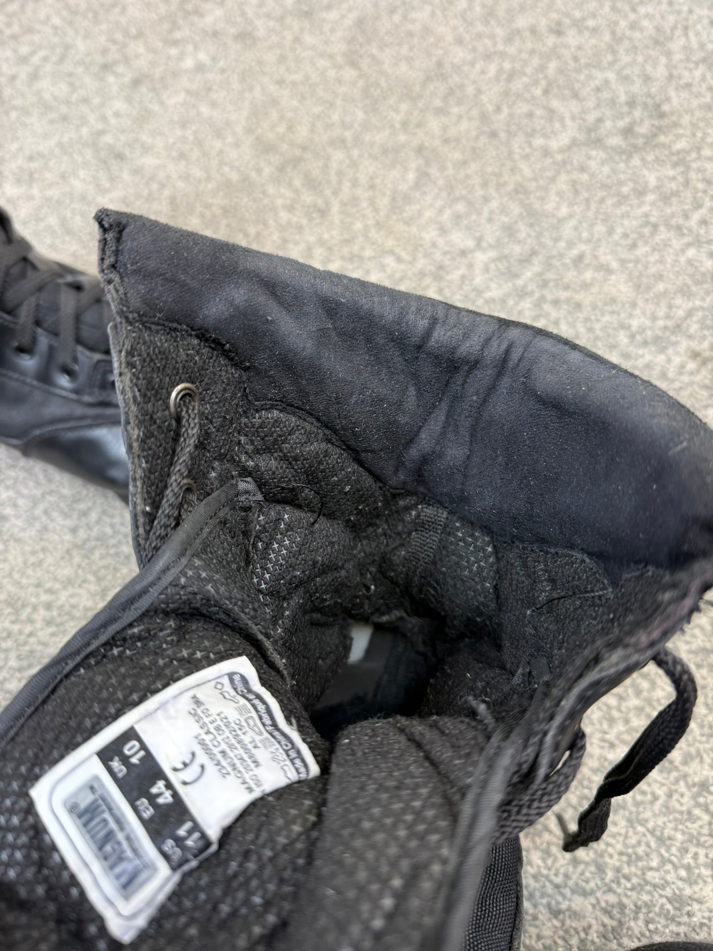 Ex Police Magnum Classic Boots UK 10 Security Combat Tactical Cadet Boots