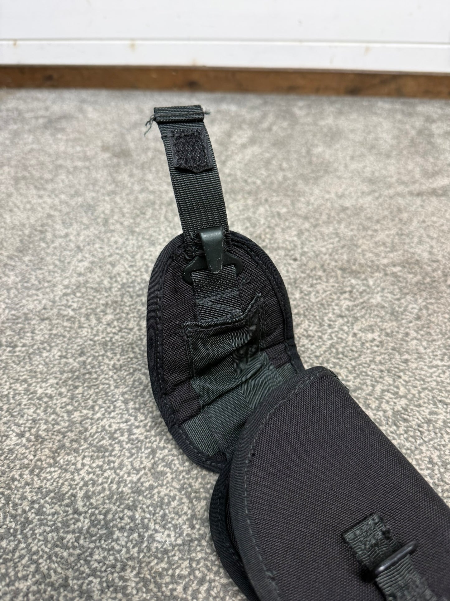 Ex MOD Police Pistol Holster Right Hand Black Tactical Airsoft