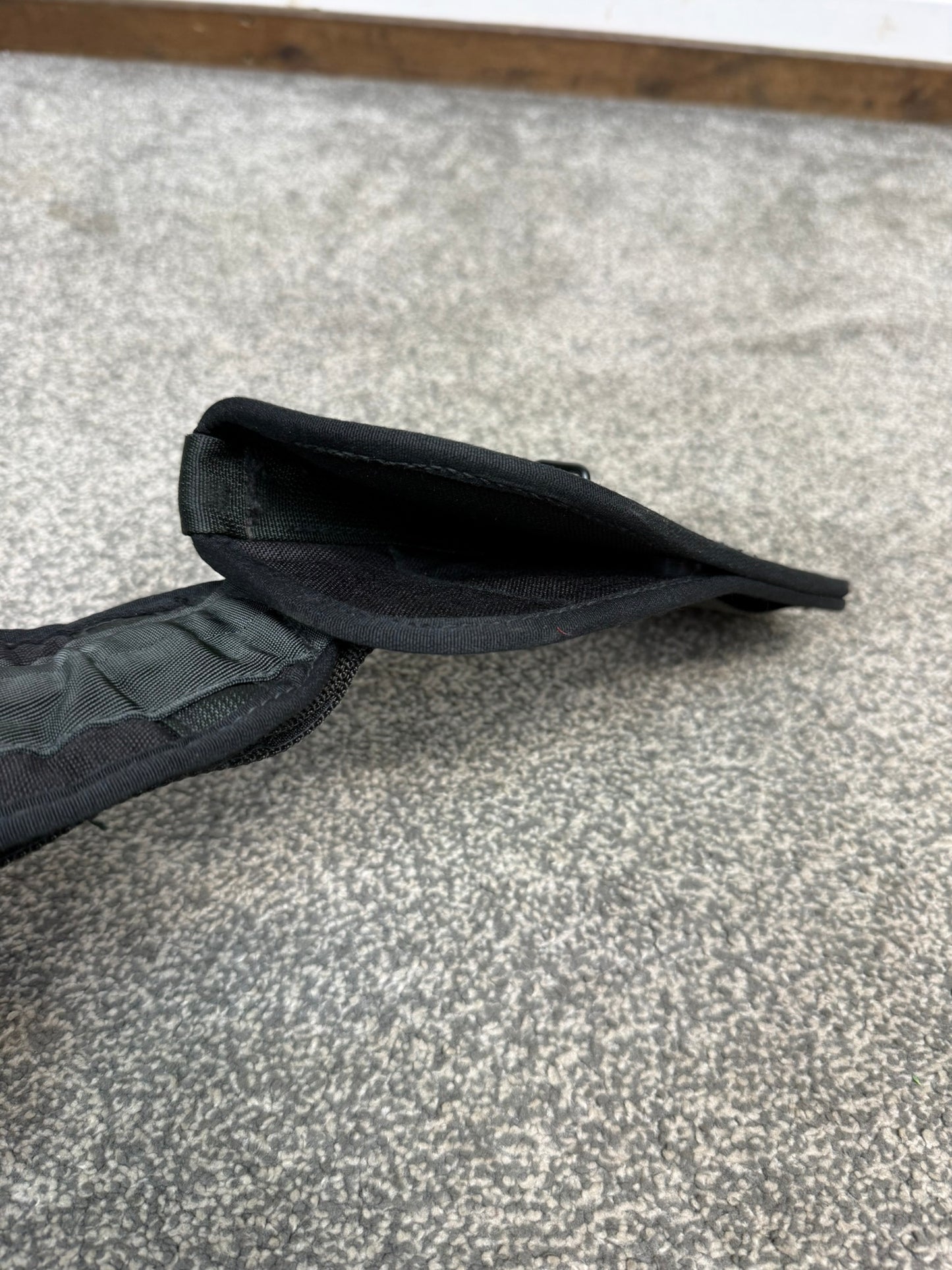 Ex MOD Police Pistol Holster Right Hand Black Tactical Airsoft