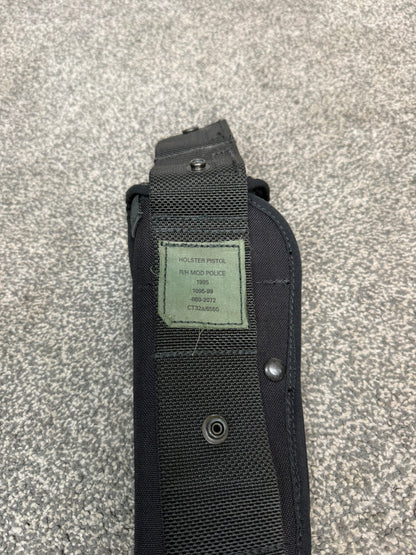 Ex MOD Police Pistol Holster Right Hand Black Tactical Airsoft