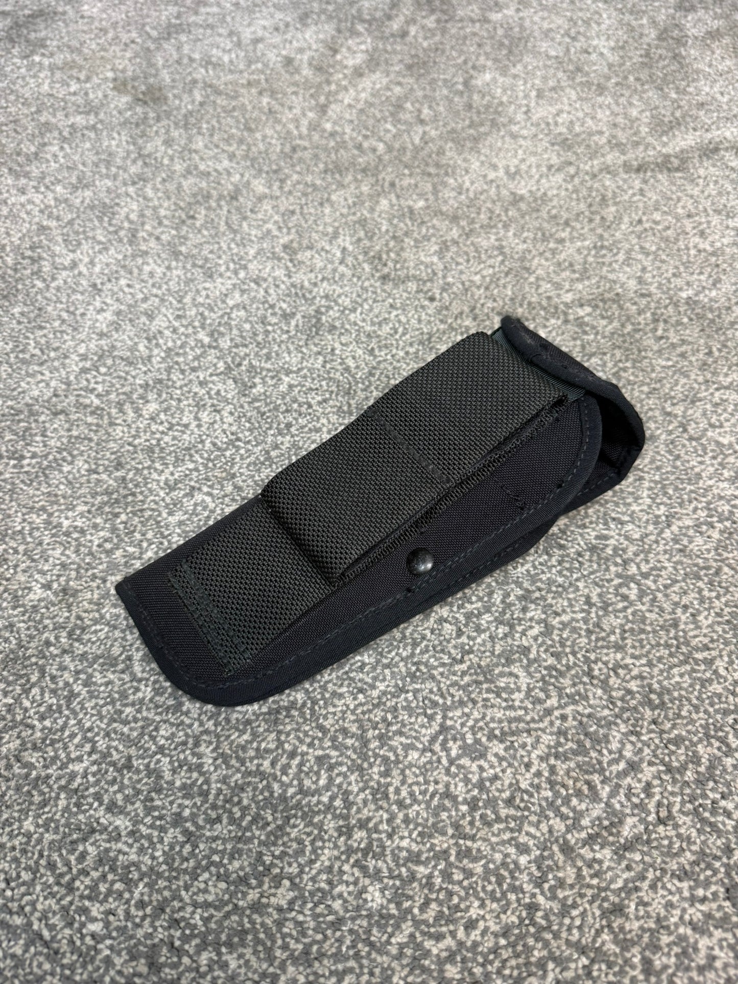 Ex MOD Police Pistol Holster Right Hand Black Tactical Airsoft