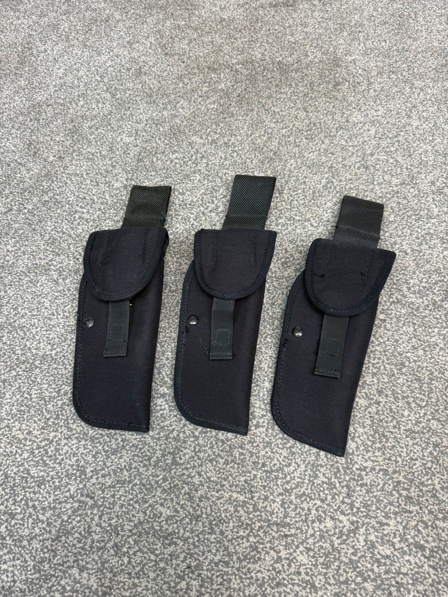 Ex MOD Police Pistol Holster Right Hand Black Tactical Airsoft