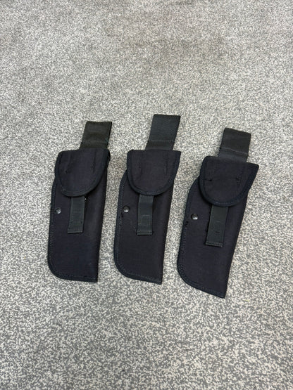 Ex MOD Police Pistol Holster Right Hand Black Tactical Airsoft