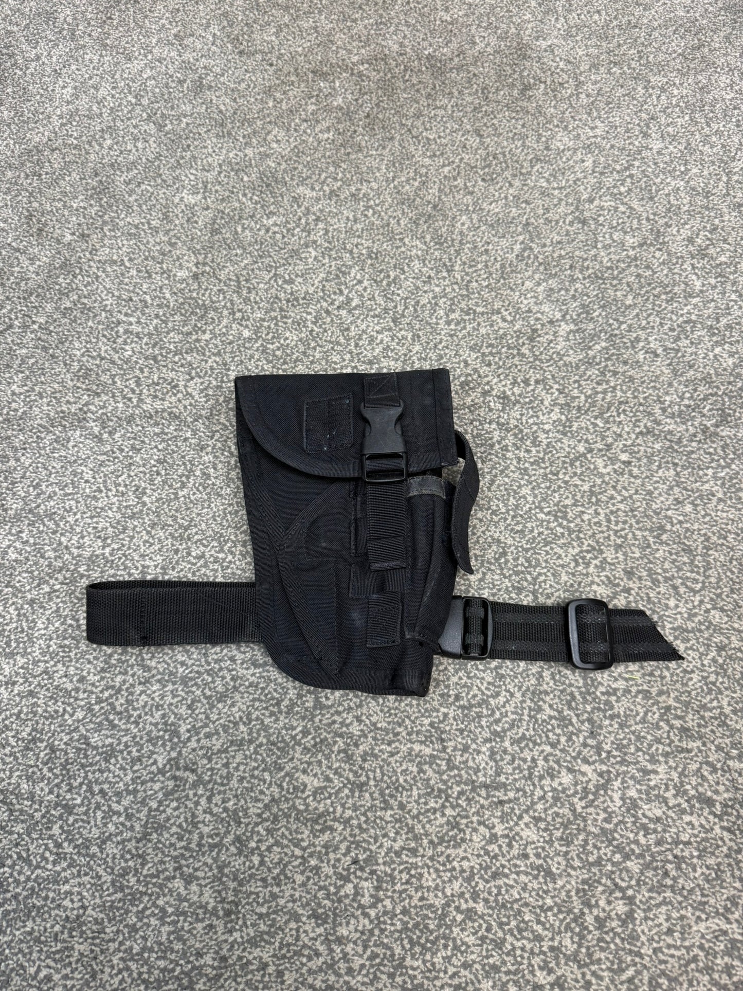 Ex Police Firearms Blackhawk Universal Drop Leg Pistol Tactical Holster