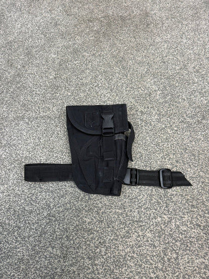 Ex Police Firearms Blackhawk Universal Drop Leg Pistol Tactical Holster