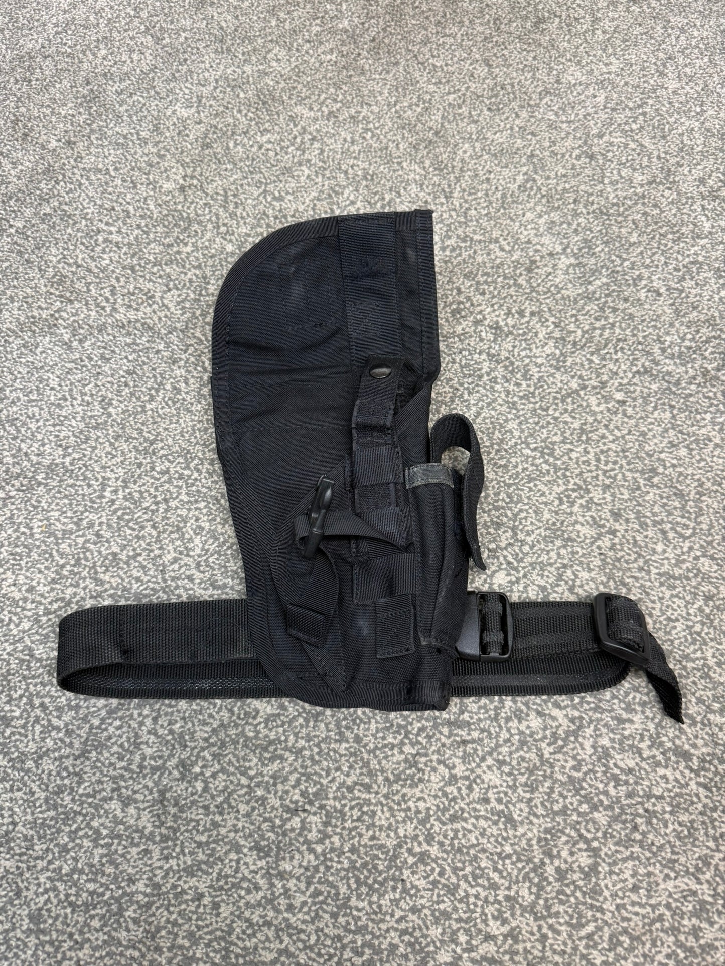 Ex Police Firearms Blackhawk Universal Drop Leg Pistol Tactical Holster