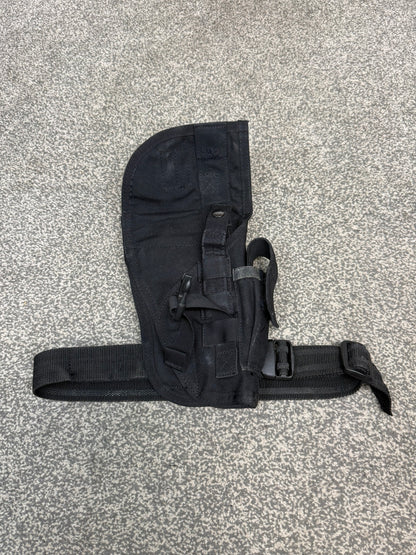 Ex Police Firearms Blackhawk Universal Drop Leg Pistol Tactical Holster