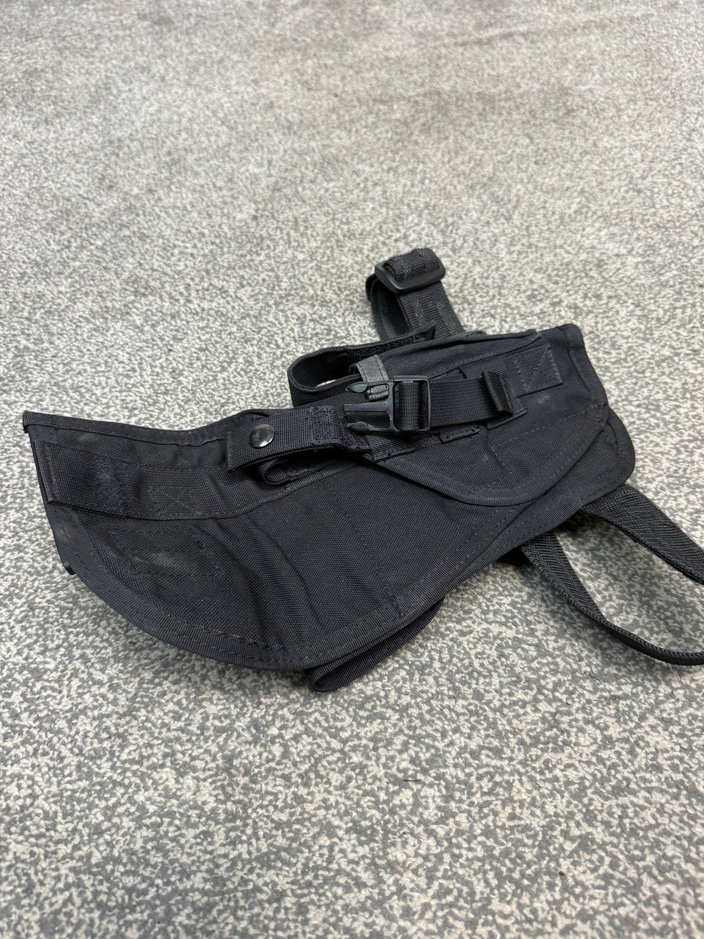 Ex Police Firearms Blackhawk Universal Drop Leg Pistol Tactical Holster