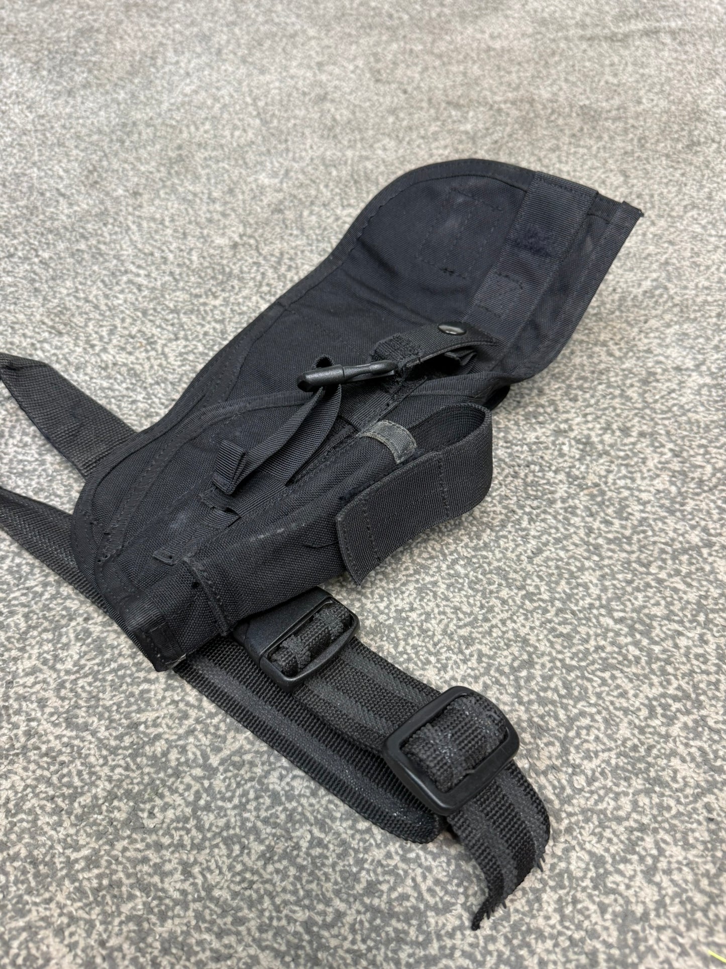 Ex Police Firearms Blackhawk Universal Drop Leg Pistol Tactical Holster