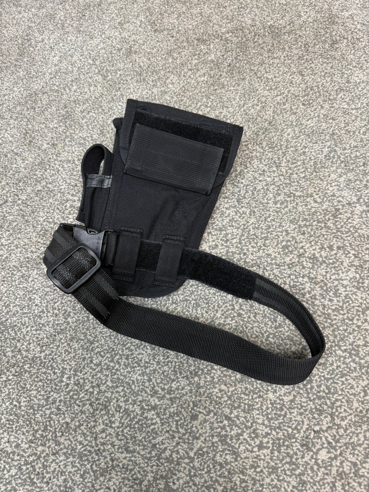 Ex Police Firearms Blackhawk Universal Drop Leg Pistol Tactical Holster