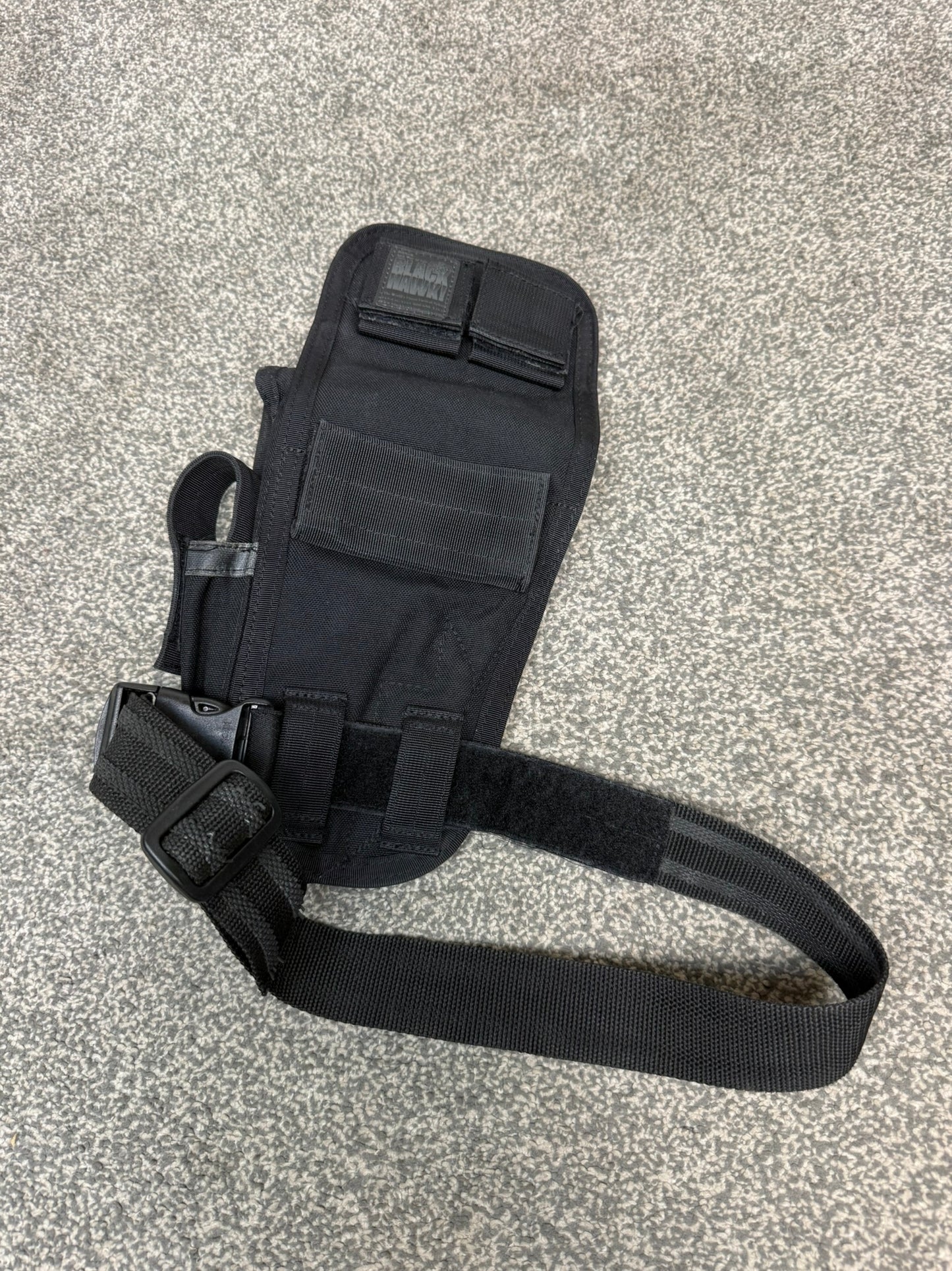 Ex Police Firearms Blackhawk Universal Drop Leg Pistol Tactical Holster