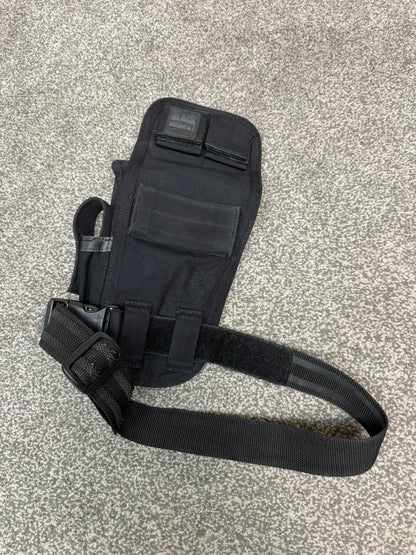 Ex Police Firearms Blackhawk Universal Drop Leg Pistol Tactical Holster