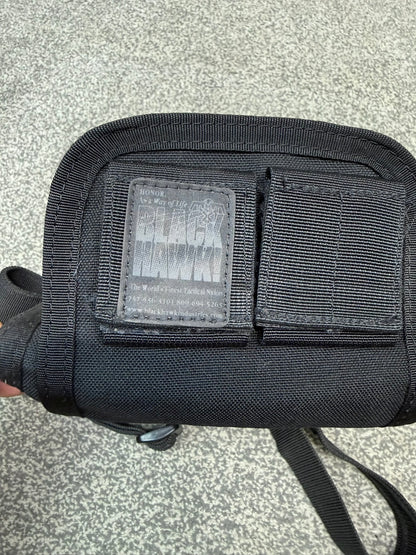 Ex Police Firearms Blackhawk Universal Drop Leg Pistol Tactical Holster