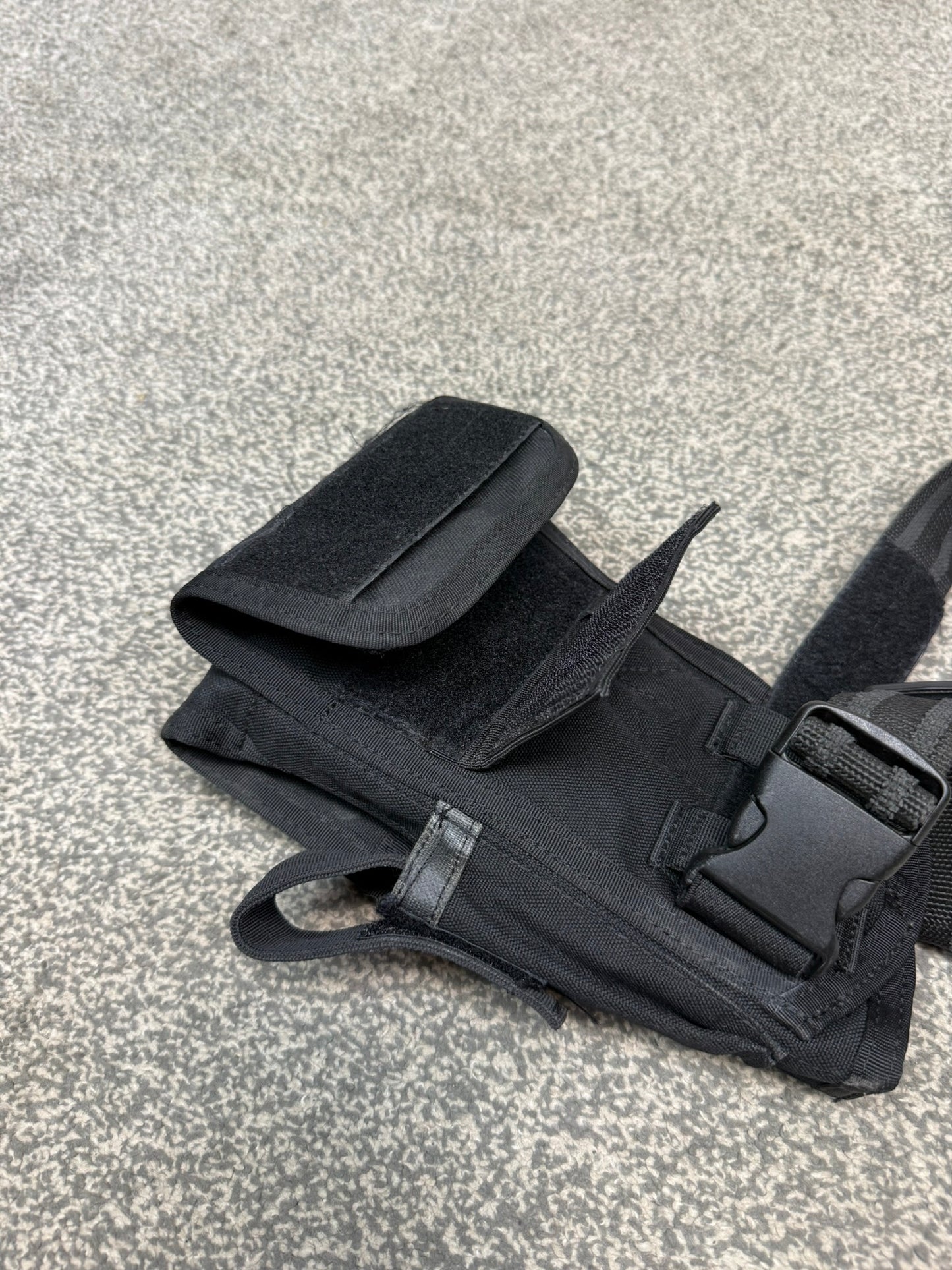 Ex Police Firearms Blackhawk Universal Drop Leg Pistol Tactical Holster