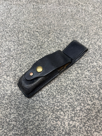 Ex Police PWL Leather Single Mag Ammo Belt Pouch 637