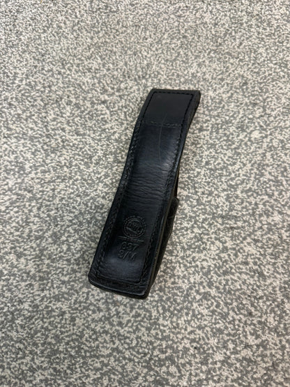 Ex Police PWL Leather Single Mag Ammo Belt Pouch 637