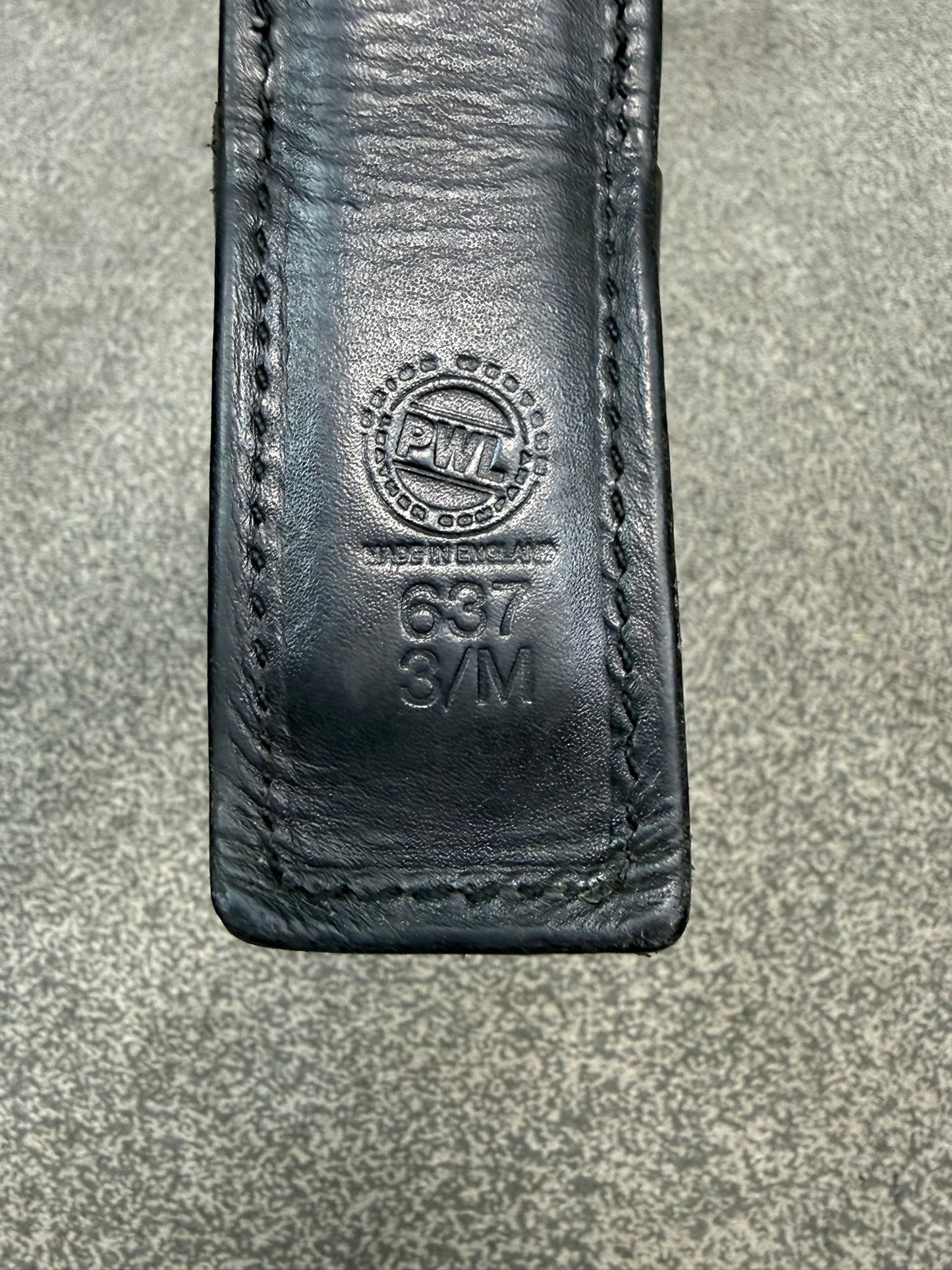 Ex Police PWL Leather Single Mag Ammo Belt Pouch 637